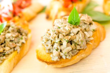 bruschetta.