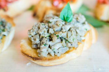 bruschetta.
