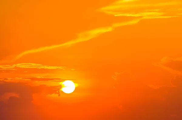 Apusul soarelui — Fotografie, imagine de stoc