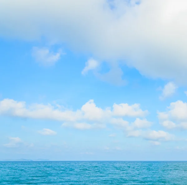 Nube del cielo marino —  Fotos de Stock