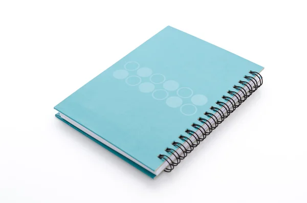 Caderno — Fotografia de Stock