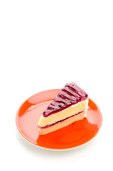 Strawberry cake — Stock Photo, Image