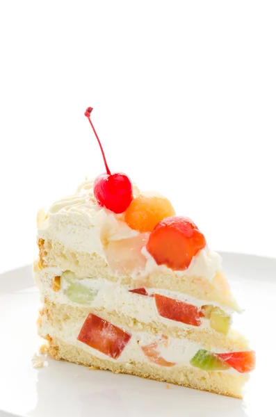 Gâteau aux fruits — Photo