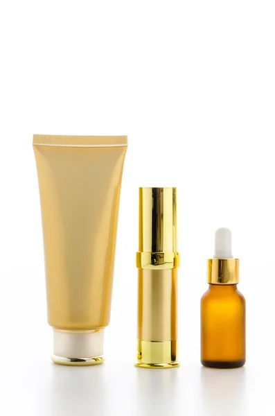 Cosmetics bottles — Stock Photo, Image