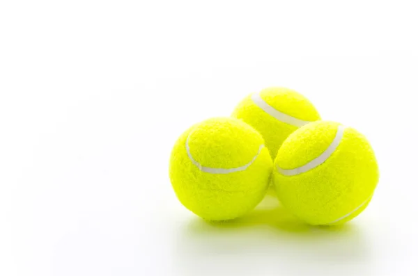 Pelotas de tenis —  Fotos de Stock