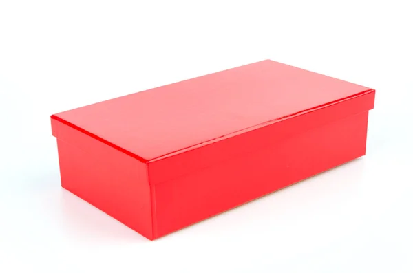 Red box — Stock Photo, Image