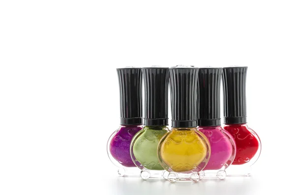 Nail polishes — Stock Photo, Image