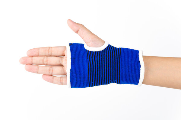 Wrist splint hand