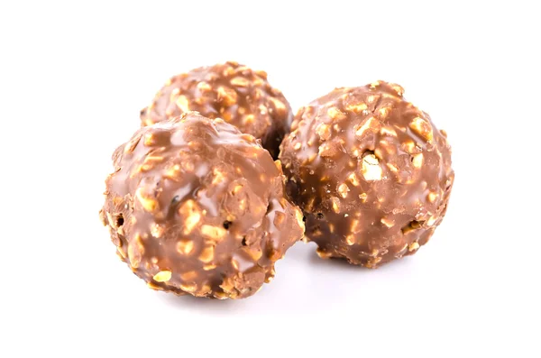 Chocolate balls — Stock Photo, Image