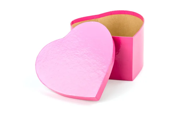 Pink heart box Royalty Free Stock Images