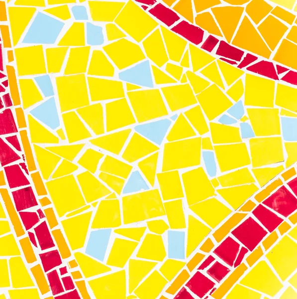 Kolor tekstury mozaiki — Zdjęcie stockowe