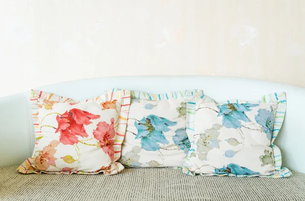 Sofa pillow — Stock Photo, Image