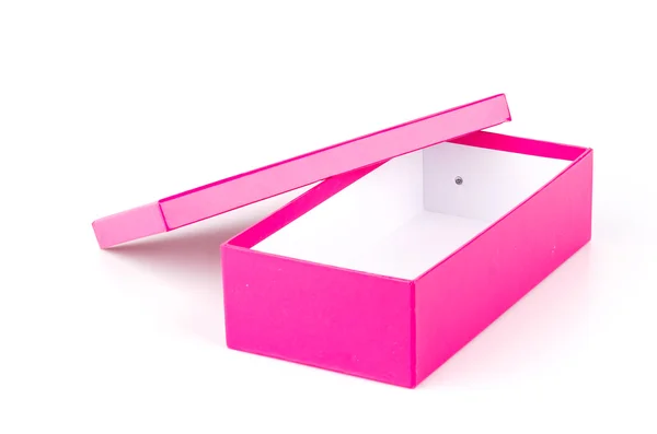 Růžový box — Stock fotografie
