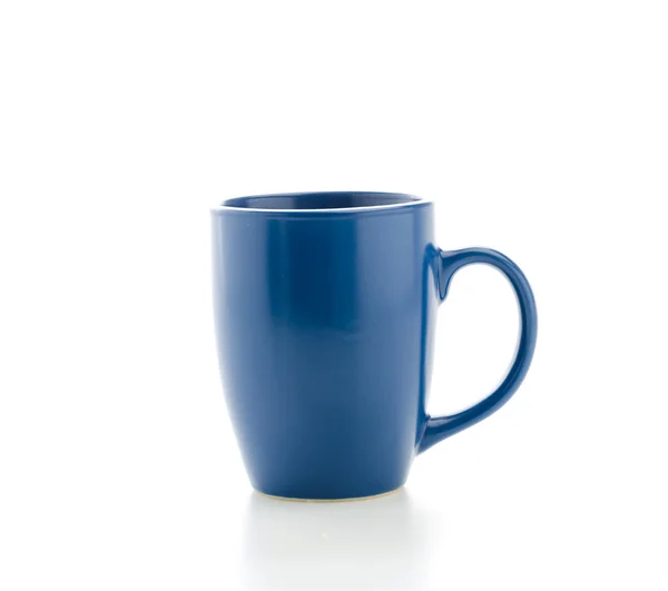 Taza en blanco — Foto de Stock