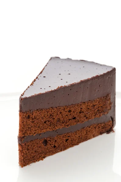 Bolo de chocolate — Fotografia de Stock