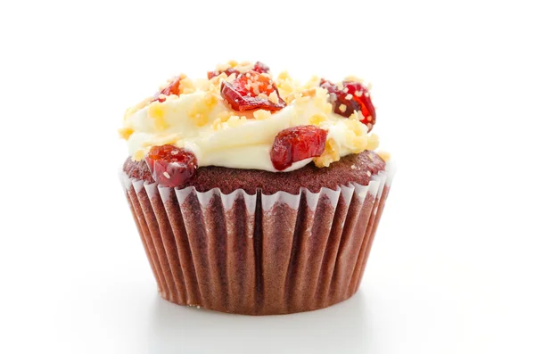 Beludru Red cupcake — Stok Foto