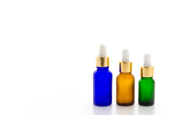 Cosmetics bottles — Stock Photo, Image