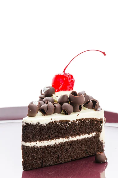 Black forest cake Stock Image
