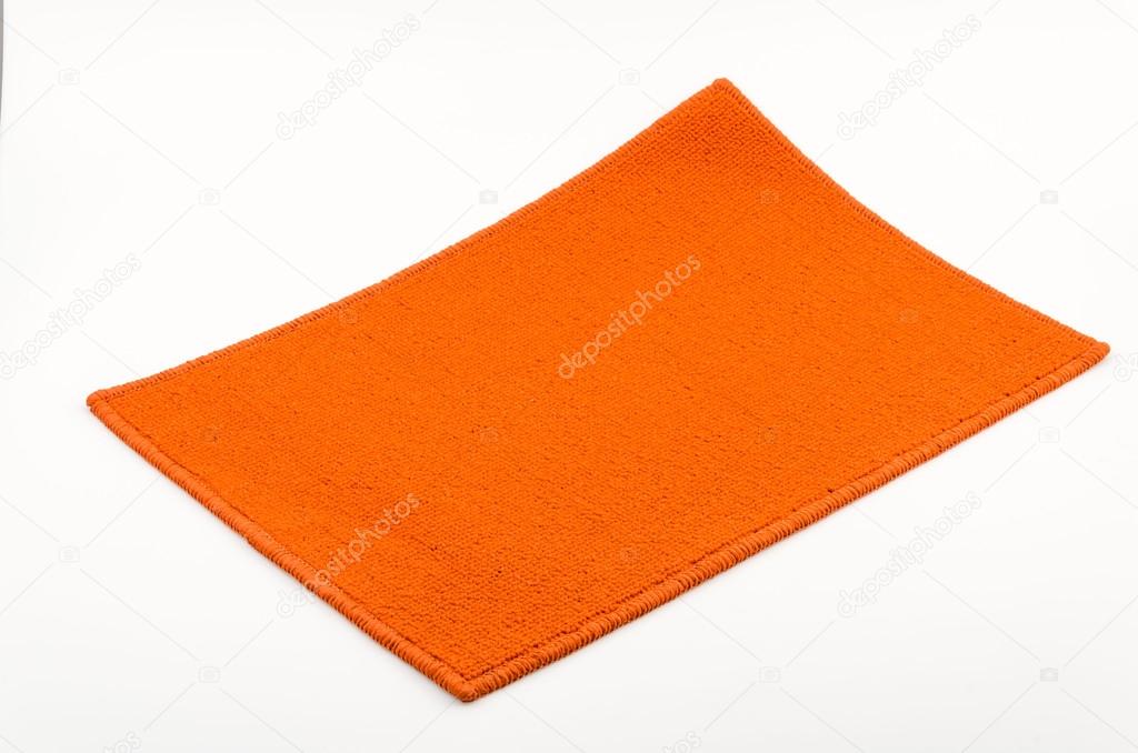Orange mat