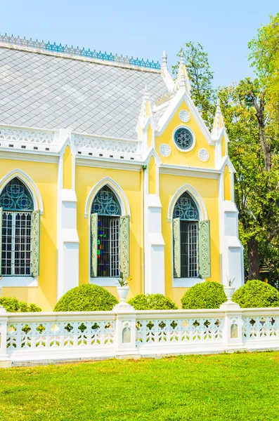 Iglesia del Templo de Wat Niwet Thammaprawat — Foto de Stock