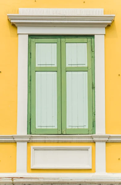 Ahşap windows — Stok fotoğraf