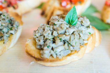 bruschetta.
