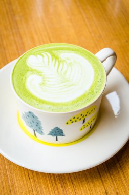 yeşil çay kahve
