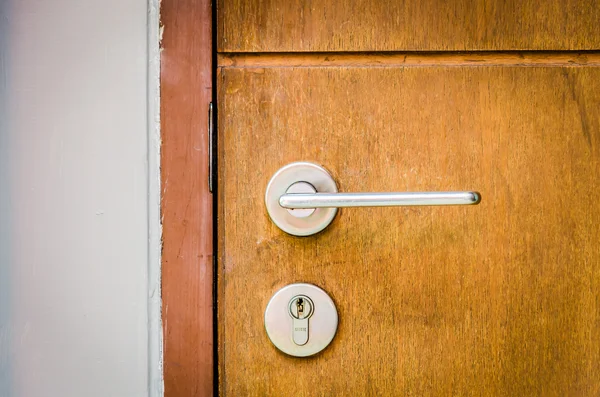 Botões de porta — Fotografia de Stock