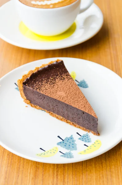 Chocoladecake — Stockfoto