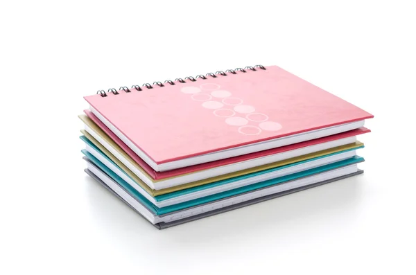 Spiral notebooks — Stock Photo, Image