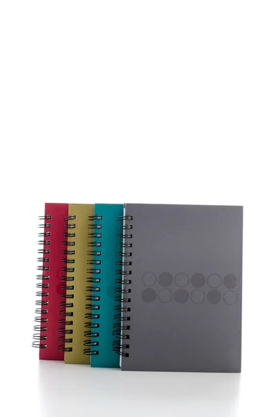 Spiral notebooks — Stock Photo, Image