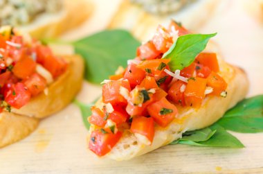 gevrek bruschetta