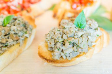 gevrek bruschetta