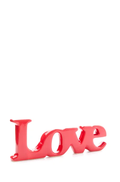 Word Love — Stock Photo, Image