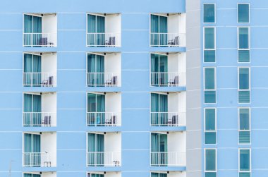 Windows ofis binası arka plan