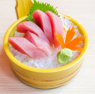 Sashimi.