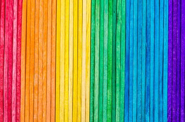 Renkli ahşap doku arkaplanı