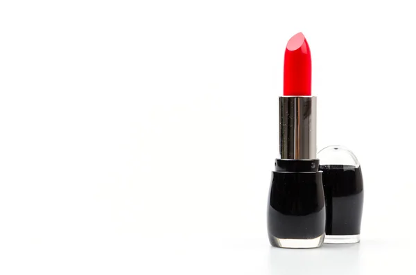 Lipsticks isolated white background — Stock Photo, Image