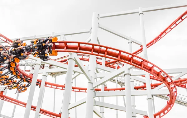 Achterbahn — Stockfoto