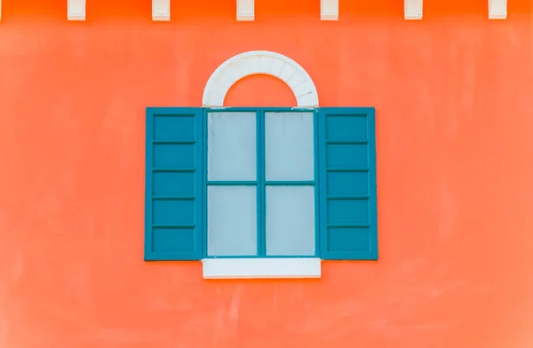 Vintage tuscany italian Window italian tuscany style — Stock Photo, Image