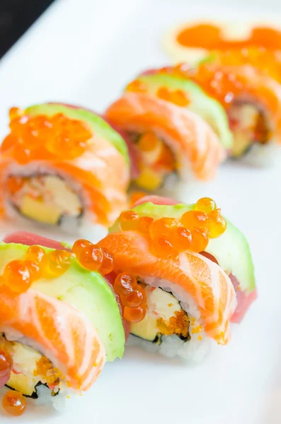 Sushi - Asian cuisine — Stock Photo, Image
