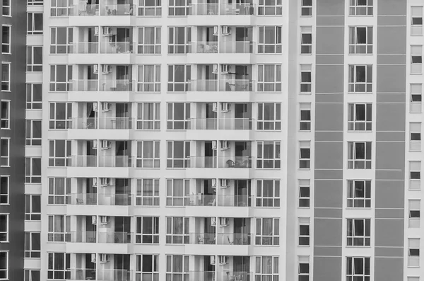 Fenster Bürogebäude Hintergrund — Stockfoto