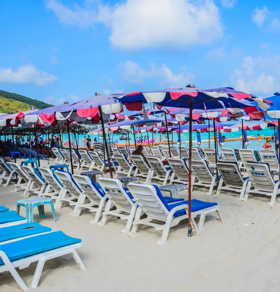 Koh larn island tropical beach in pattaya city Thailand — Stock Photo, Image