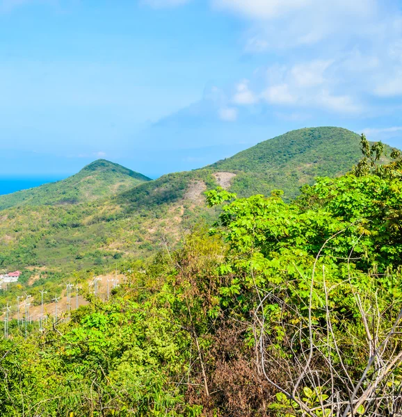 Koh larn island tropischer strand in pattaya city thailand — Stockfoto