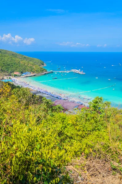 Isla Koh larn en pattaya Tailandia — Foto de Stock