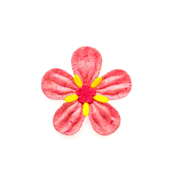 Бумажный цветок — стоковое фото