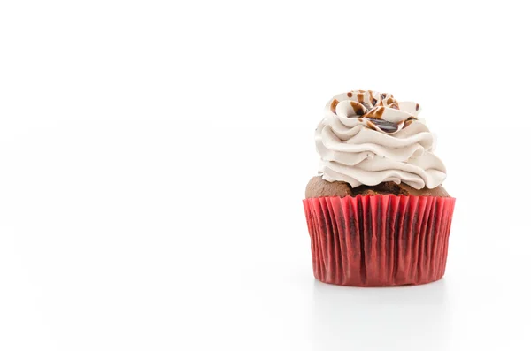 Cupcake isolati su sfondo bianco — Foto Stock