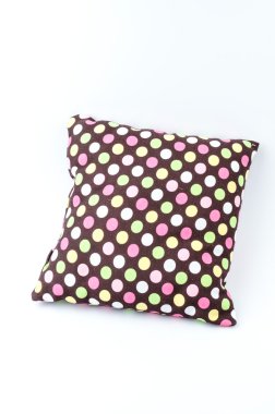 izole yastığın beyaz arka plan