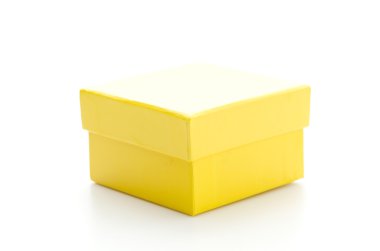 sarı hediye kutusu