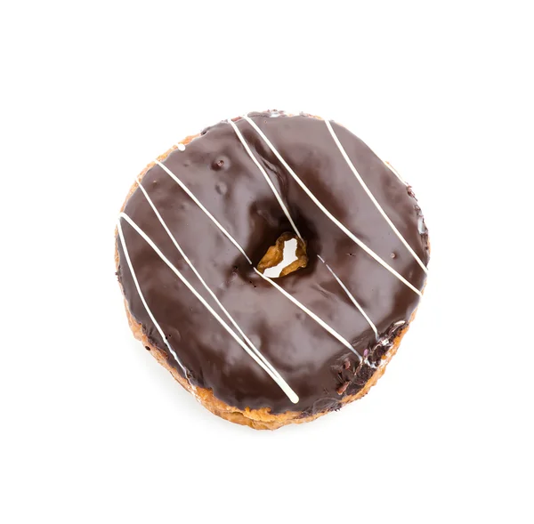 Donut isolated on white background — Stock Photo, Image